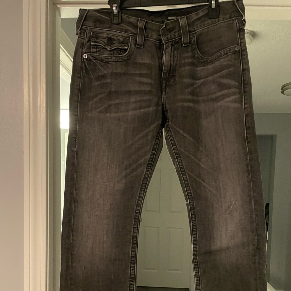 True Religion waist 32 standard length.